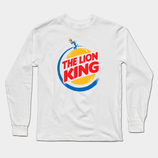 The Lion King Long Sleeve T-Shirt by UmbertoVicente